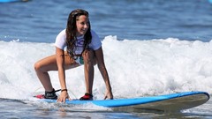 Ashley tisdale Celebrity surfing