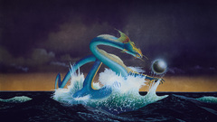 Asia artwork Dragons Art