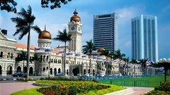 Asia Malaysia kuala lumpur sultan abdul samad building