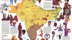 Asia peoples of south