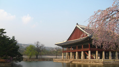 Asian architecture buildings Lake