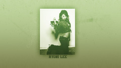 Asian girl musican singer