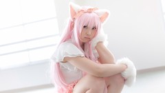 Asian girls cosplay erotica