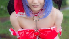 Asian girls cosplay erotica