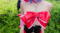 Asian girls cosplay erotica
