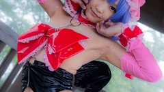 Asian girls cosplay erotica