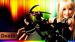 Asians anime girls death