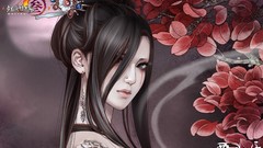 Asians artwork woman video