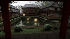 Asians asian architecture 3d