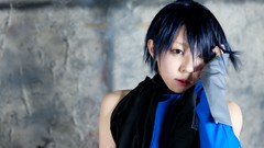 Asians bangs cosplay