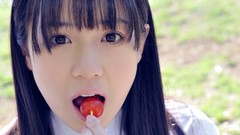 Asians bangs cosplay