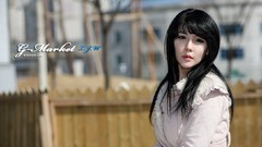 Asians bangs Korean Lee Ji Woo