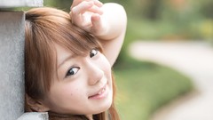 Asians bangs models