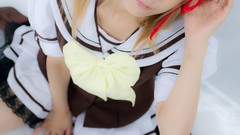 Asians bangs shuffle fuyou kaede cosplay Kaede Lenfried