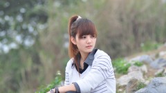 Asians bangs vietnamese Viet Nam