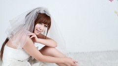 Asians brides models Korean Ryu Ji Hye
