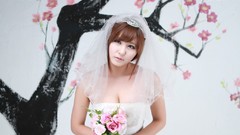 Asians brides models Korean Ryu Ji Hye