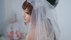 Asians brides models Korean Ryu Ji Hye
