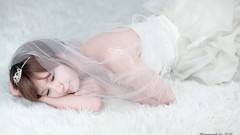 Asians brides models Korean Ryu Ji Hye