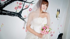 Asians brides models Korean Ryu Ji Hye