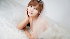 Asians brides models Korean Ryu Ji Hye