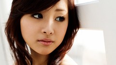 Asians brown eyes brunettes