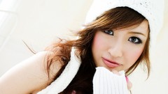 Asians brown eyes brunettes