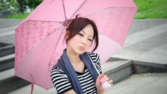 Asians brunettes Mikako Zhang Kaijie