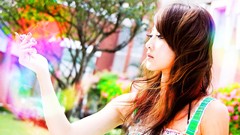 Asians brunettes Mikako Zhang Kaijie