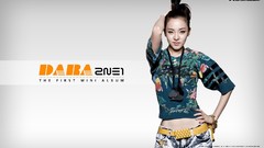 Asians DARA k-pop 2NE1