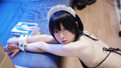 Asians French maids Ushijima