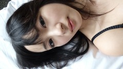 Asians idol models black hair