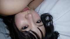 Asians idol models black hair