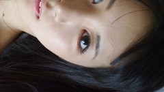 Asians idol models black hair