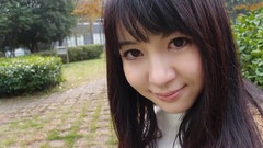 Asians idol models black hair