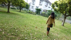 Asians idol models black hair