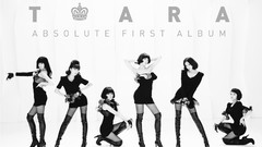 Asians k-pop musican T-ara