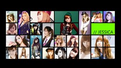 Asians Korean k-pop Girls Generation SNSD Jessica Jung