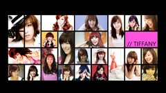 Asians Korean k-pop Girls Generation SNSD Tiffany Hwang