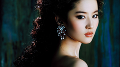 Asians liu yifei