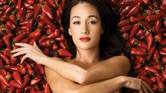 Asians maggie q peppers