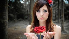 Asians Mikako Zhang Kaijie