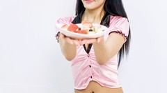 Asians models black hair Korean Cha Seon Hwa