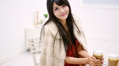 Asians models black hair Korean Cha Seon Hwa