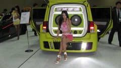 Asians models black hair Korean Lee Eun Seo