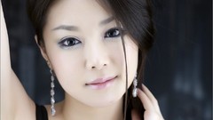 Asians models black hair Lee Eun Seo