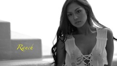 Asians models boobs grayscale Filipino Jahziel Manabat