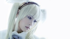 Asians models cosplay