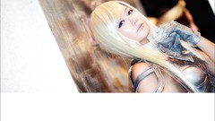 Asians models cosplay Korean Ryu Ji Hye