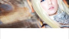 Asians models cosplay Korean Ryu Ji Hye